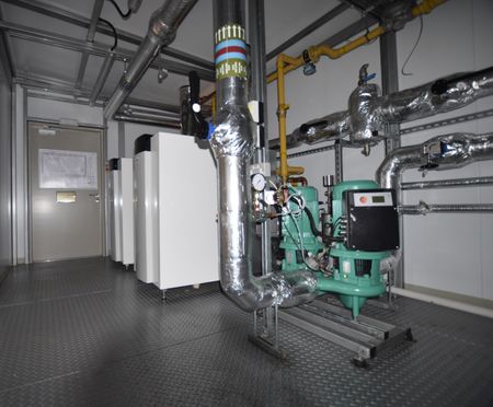 LTHW packaged plantroom for Global Learning Academy | Constant Air Systems  | ESI Building Services