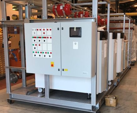 Off-site skid solutions