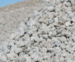Blast furnace slag filter media