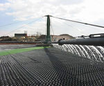 Removal and installation of plastic filter bed media