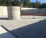 Installation of filter bed drainage tiles