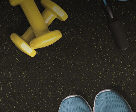 SPORTSFLOOR recycled rubber flooring