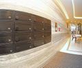 Fire-rated mailboxes