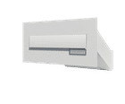 2600-2700 one piece front plate OPFP mailbox