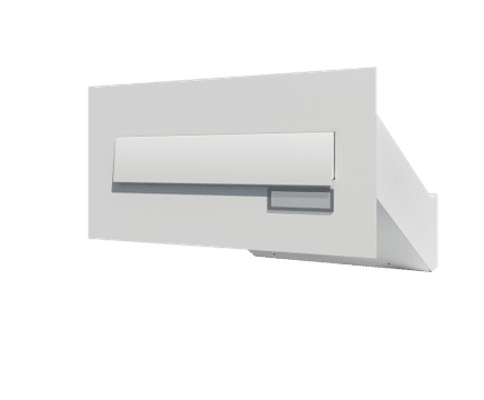 2600-2700 one piece front plate OPFP mailbox