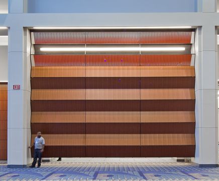 Groundbreaking Skyfold acoustic barrier