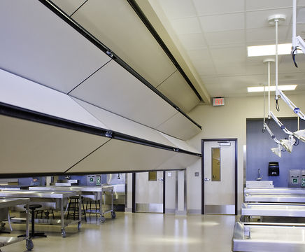 Skyfold delivers open-plan healthcare