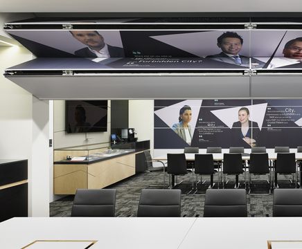 Revolutionary Skyfold STC60 at Global Investment Firm