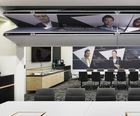 Skyfold automatic vertically-rising movable walls