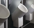 Centaurus wall hung waterless urinal