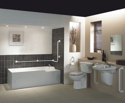 Avalon co-ordinated bathroom suite