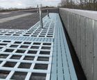 Flexideck roof access walkway system