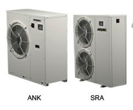 EHPA-certified ANK, SRA and SRP heat pumps