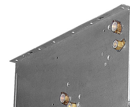 VED fan coil unit for duct installation