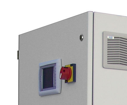 TW water cooled modular chiller