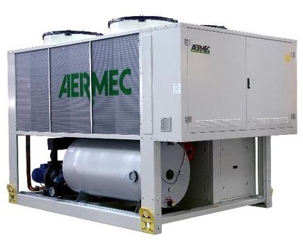NRL air to water heat pump