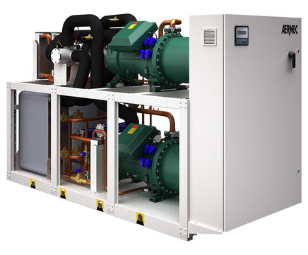 WSH water cooled reverse cycle heat pump