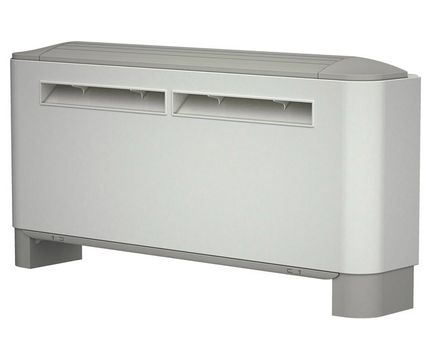 DualJet Controlled Fan Coil