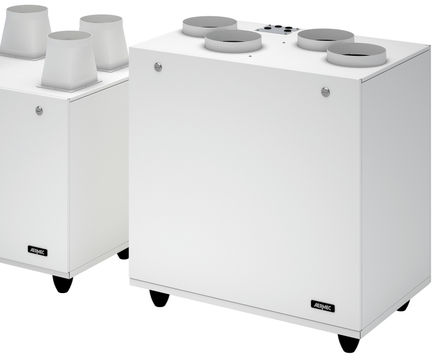 Repuro static counter-current heat recovery unit