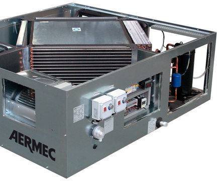 URX CF Heat recovery unit with cooling circuit