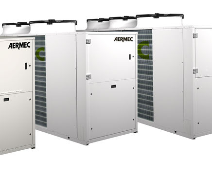 NRK reversible air/water heat pump