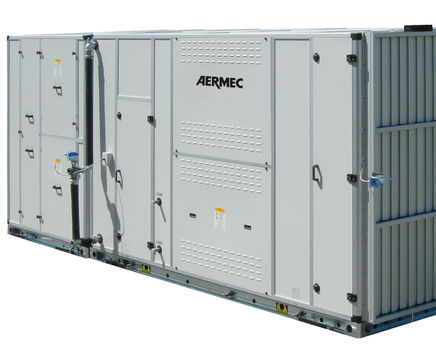 SPL High efficiency air handling unit for wellness areas