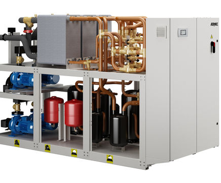 NXP water-water multifunction unit