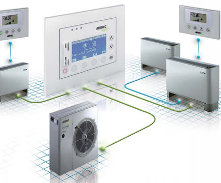 VMF hydronic system management and control unit