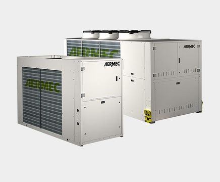 NRL air to water chiller