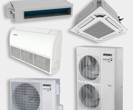 LCG mono-split air conditioner in heat pump version