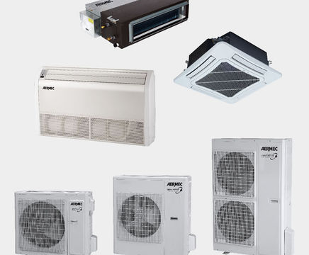 LCI monosplit air conditioning systems