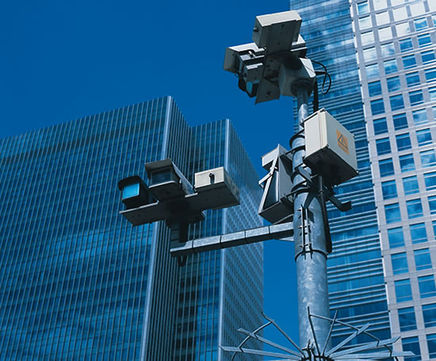 Design and installation of CCTV systems