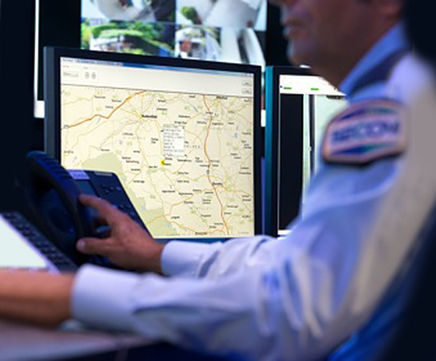 SECOM Vision CCTV-based alarm monitoring service