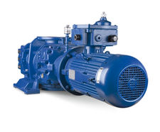 HV Series high-vacuum positive displacement blower