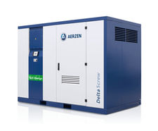 Delta Screw E-Compressor with direct drive