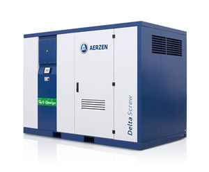 Delta Screw E-Compressor with direct drive