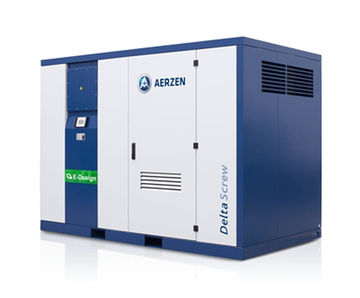 Delta Screw E-Compressor with direct drive