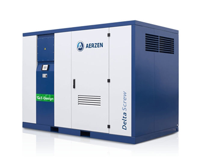 Delta Screw E-Compressor with direct drive