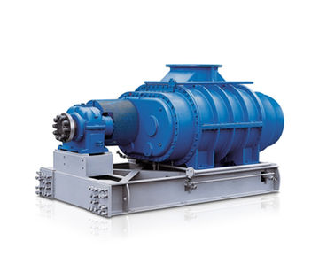 Process Gas Blower Series GR - oil-free gas blower for industrial use
