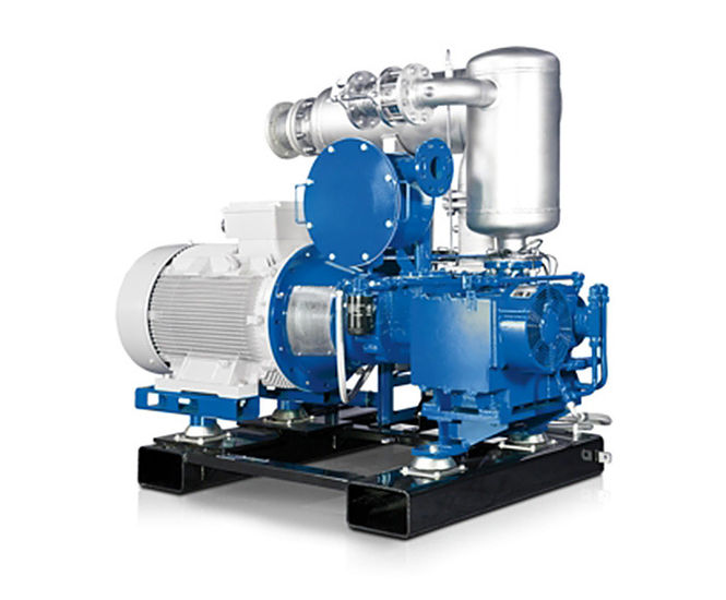 Series C biogas screw compressor
