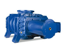 Series HM canned positive displacement motor blower