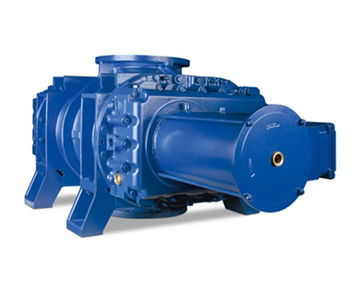 Series HM canned positive displacement motor blower
