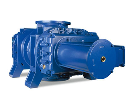 Series HM canned positive displacement motor blower
