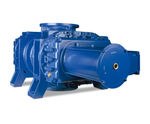Series HM canned positive displacement motor blower