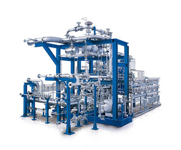 Series VRA oil-free screw compressor