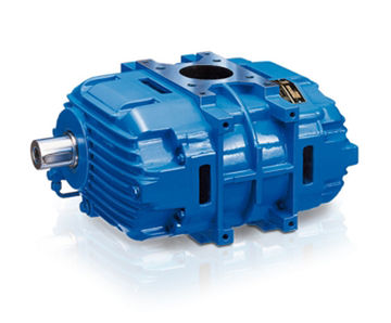 Rotary lobe blowers for tankers and silo trucks