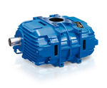 Rotary lobe blowers for tankers and silo trucks