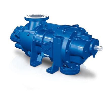 VMY Screw Compressor Series - oil-flooded process gas compressor