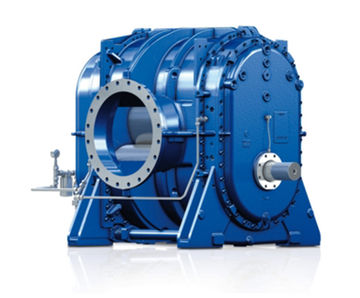 Alpha Blower - large industrial air and gas oil-free displacement blower