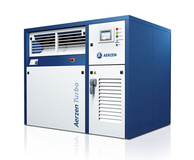 Turbo Generation 5 - oil-free air blower for wastewater plants